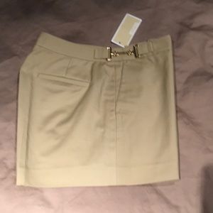 Michael Kors tan shorts